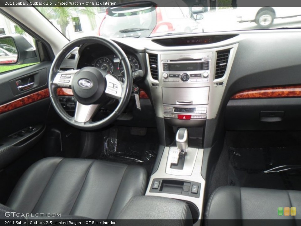 Off Black Interior Dashboard for the 2011 Subaru Outback 2.5i Limited Wagon #81679633