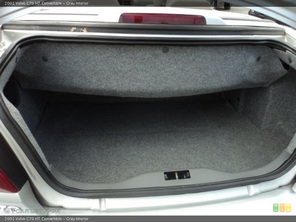 Gray Interior Trunk for the 2001 Volvo C70 HT Convertible #81680905