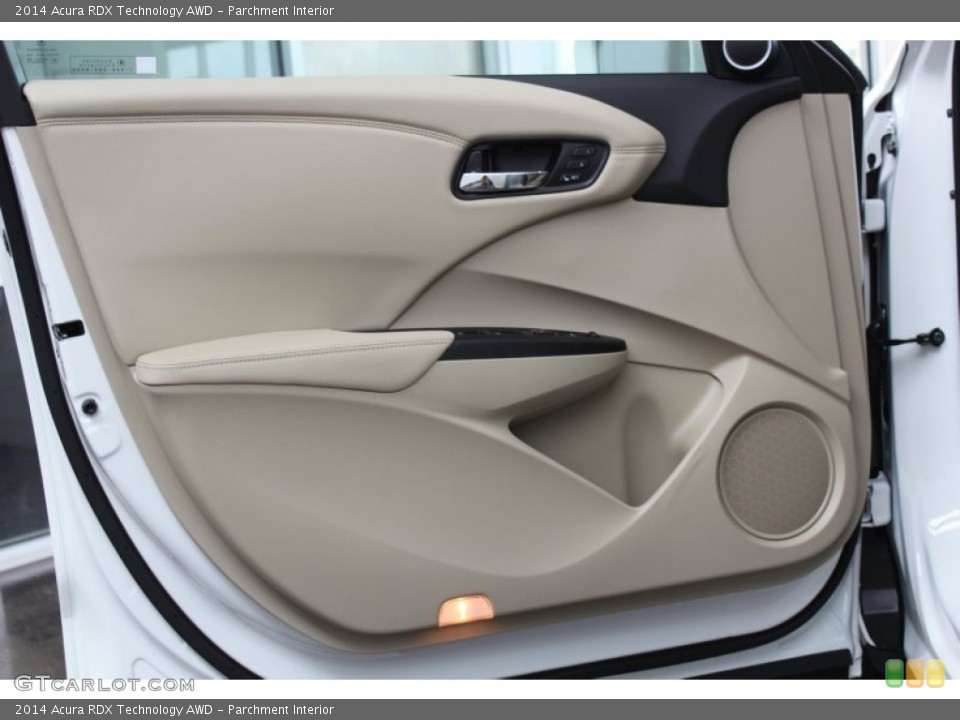 Parchment Interior Door Panel for the 2014 Acura RDX Technology AWD #81683821