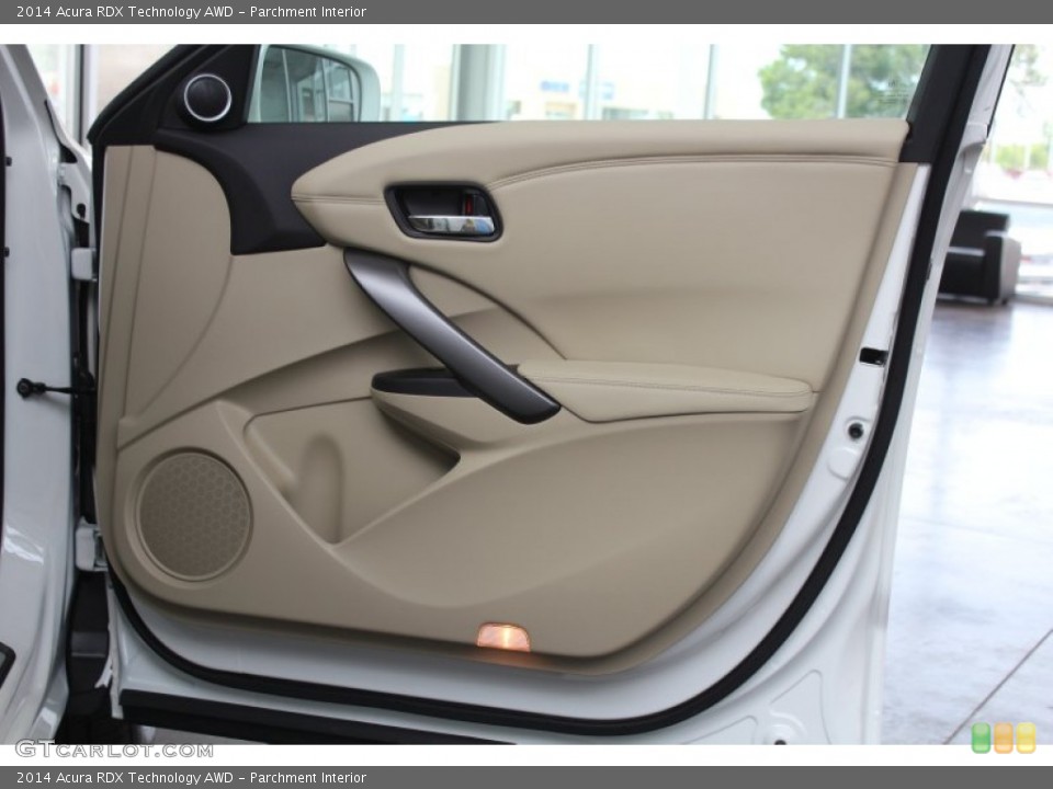 Parchment Interior Door Panel for the 2014 Acura RDX Technology AWD #81683827