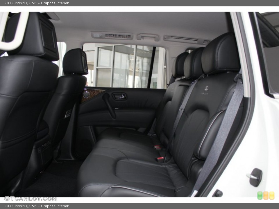 Graphite Interior Rear Seat for the 2013 Infiniti QX 56 #81684088