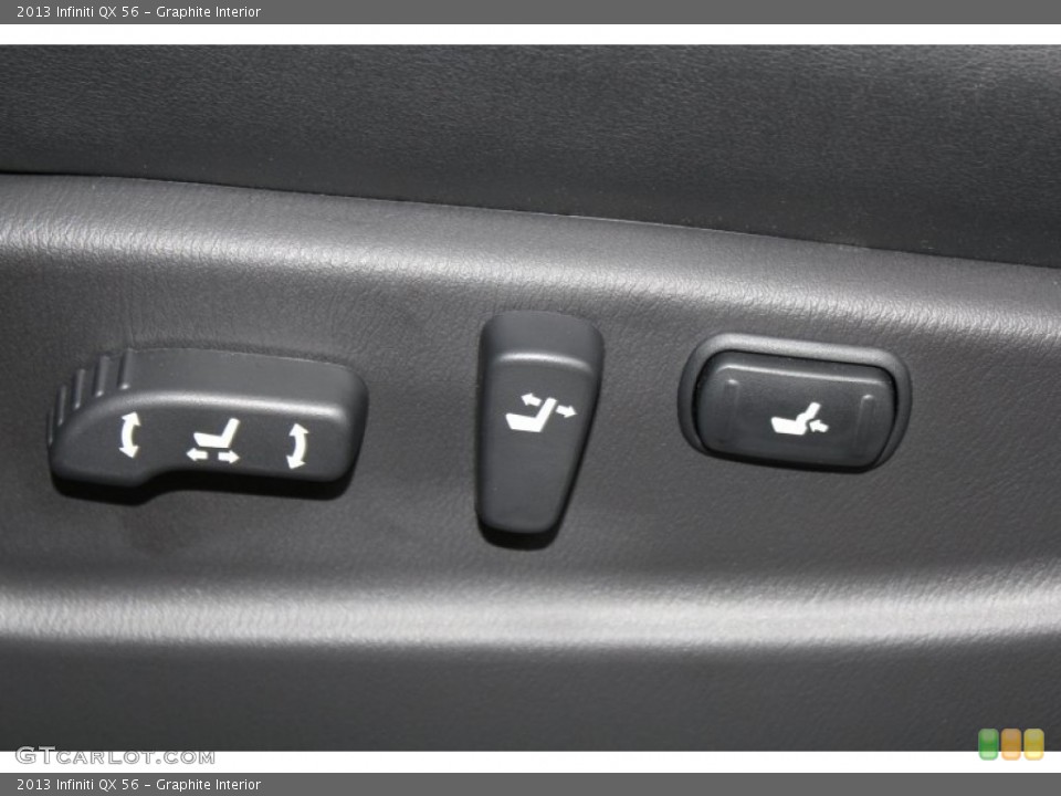 Graphite Interior Dashboard for the 2013 Infiniti QX 56 #81684166