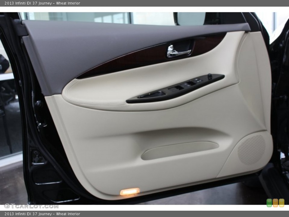 Wheat Interior Door Panel for the 2013 Infiniti EX 37 Journey #81684364