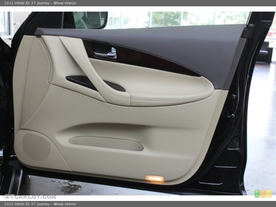Wheat Interior Door Panel for the 2013 Infiniti EX 37 Journey #81684370