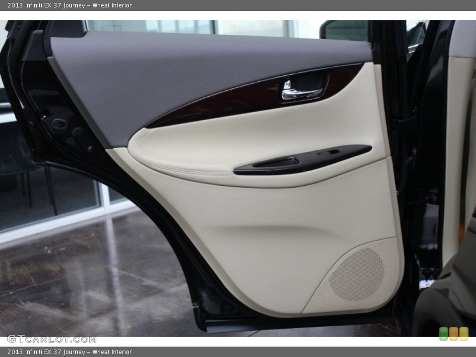 Wheat Interior Door Panel for the 2013 Infiniti EX 37 Journey #81684376