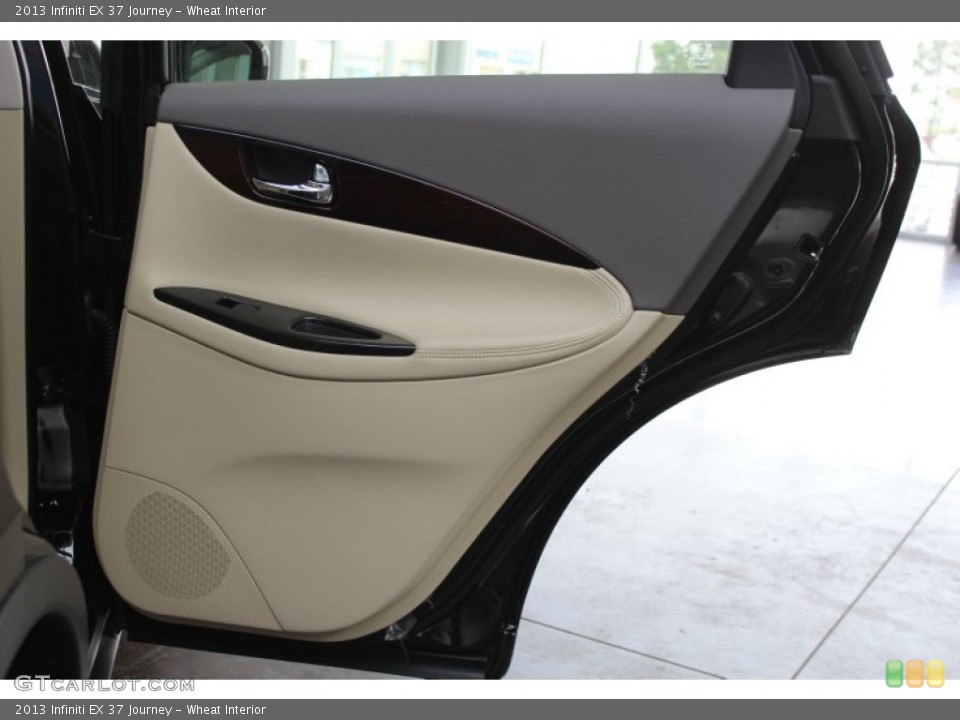 Wheat Interior Door Panel for the 2013 Infiniti EX 37 Journey #81684382