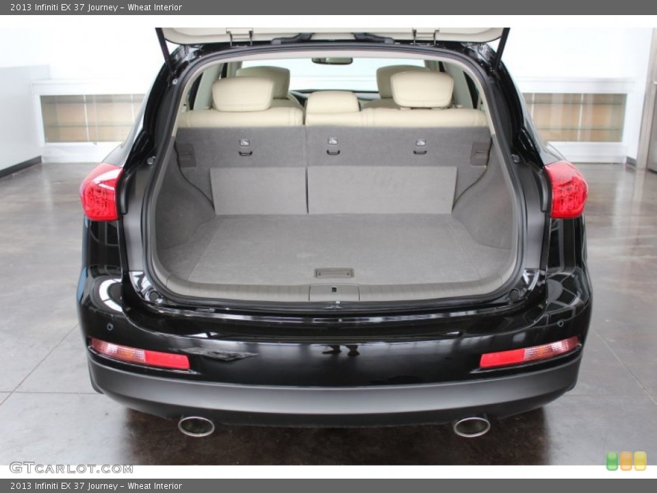 Wheat Interior Trunk for the 2013 Infiniti EX 37 Journey #81684388