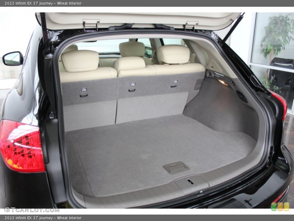 Wheat Interior Trunk for the 2013 Infiniti EX 37 Journey #81684391