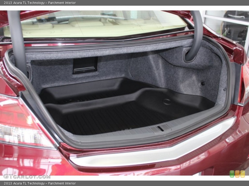 Parchment Interior Trunk for the 2013 Acura TL Technology #81684520
