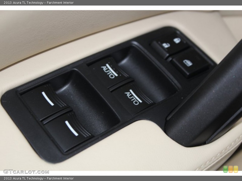 Parchment Interior Controls for the 2013 Acura TL Technology #81684547