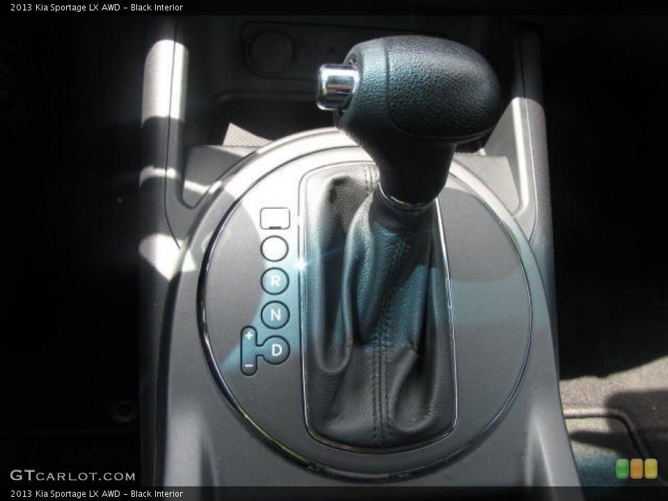 Black Interior Transmission for the 2013 Kia Sportage LX AWD #81696734