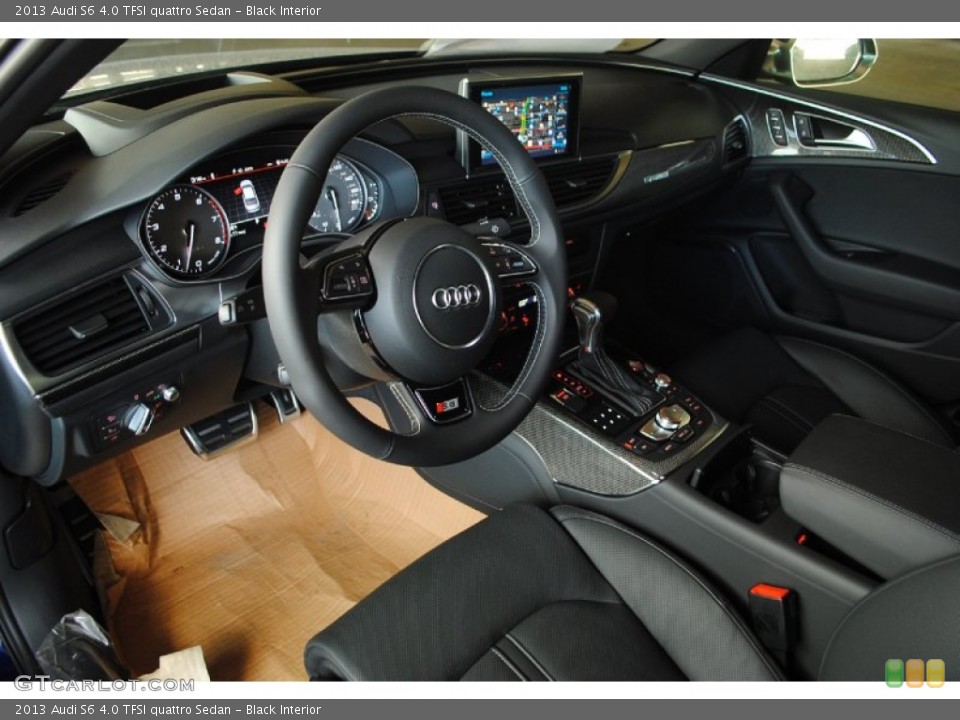 Black Interior Prime Interior for the 2013 Audi S6 4.0 TFSI quattro Sedan #81698865