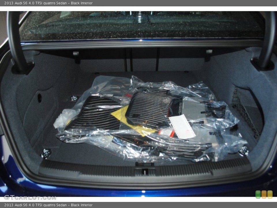 Black Interior Trunk for the 2013 Audi S6 4.0 TFSI quattro Sedan #81699342