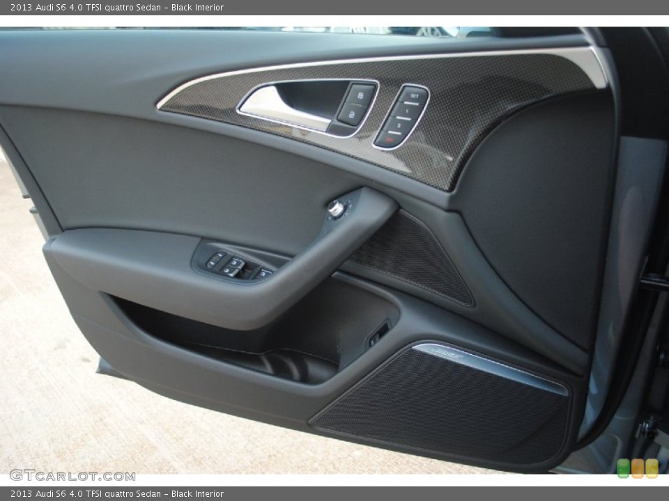 Black Interior Door Panel for the 2013 Audi S6 4.0 TFSI quattro Sedan #81699574
