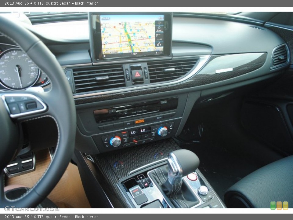 Black Interior Dashboard for the 2013 Audi S6 4.0 TFSI quattro Sedan #81699650