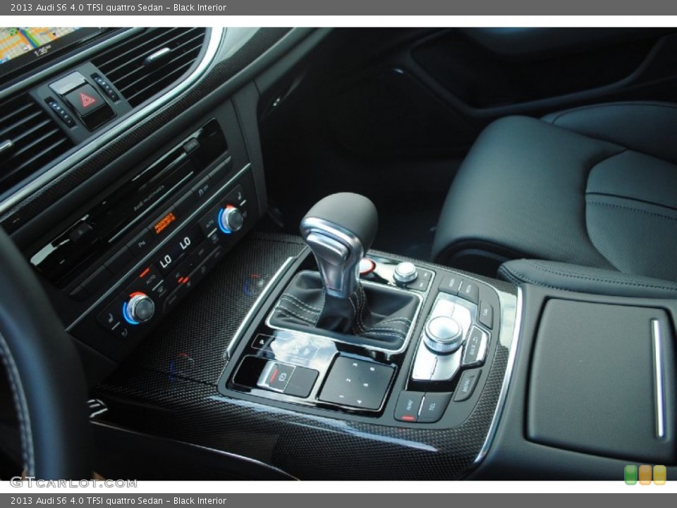 Black Interior Transmission for the 2013 Audi S6 4.0 TFSI quattro Sedan #81699661