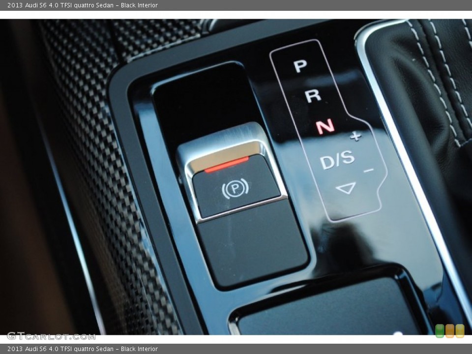 Black Interior Controls for the 2013 Audi S6 4.0 TFSI quattro Sedan #81699870