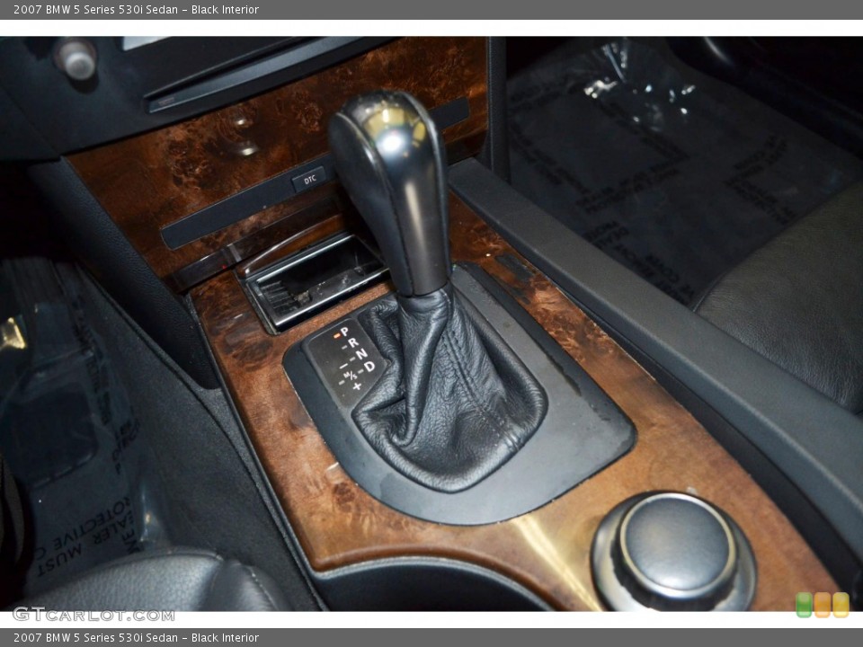 Black Interior Transmission for the 2007 BMW 5 Series 530i Sedan #81700299