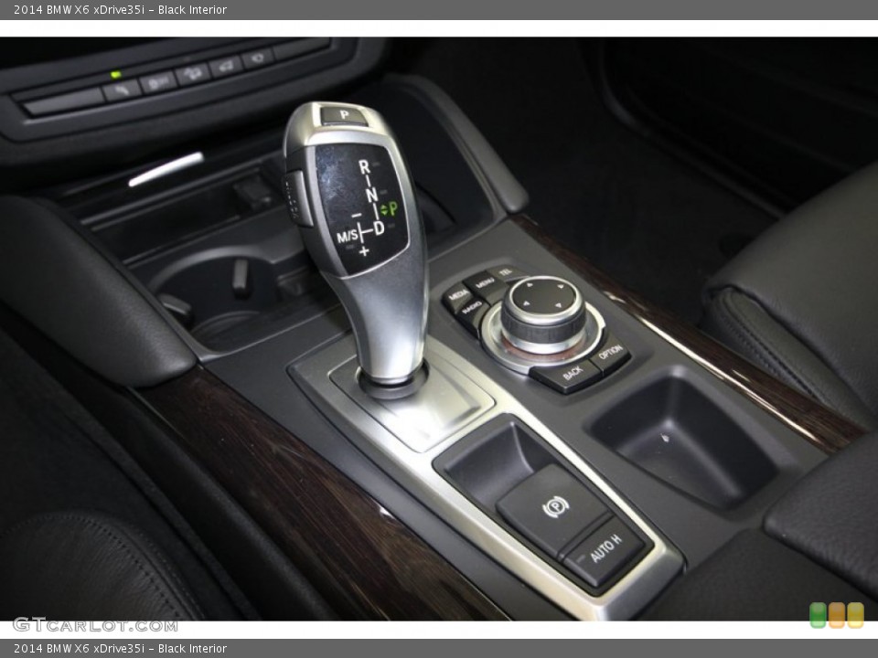 Black Interior Transmission for the 2014 BMW X6 xDrive35i #81703413