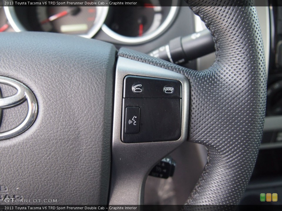 Graphite Interior Controls for the 2013 Toyota Tacoma V6 TRD Sport Prerunner Double Cab #81704847