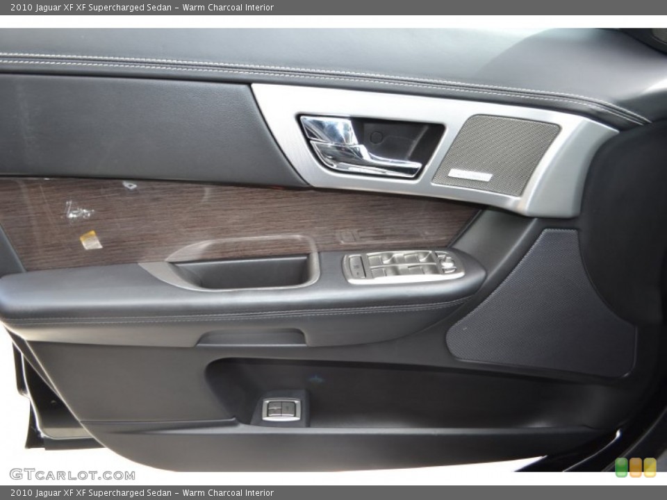 Warm Charcoal Interior Door Panel for the 2010 Jaguar XF XF Supercharged Sedan #81713886