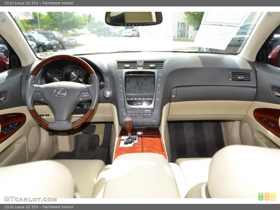 Parchment Interior Dashboard for the 2010 Lexus GS 350 #81717343