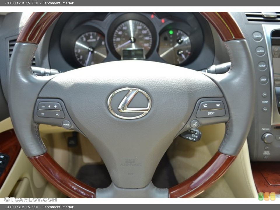 Parchment Interior Steering Wheel for the 2010 Lexus GS 350 #81717387
