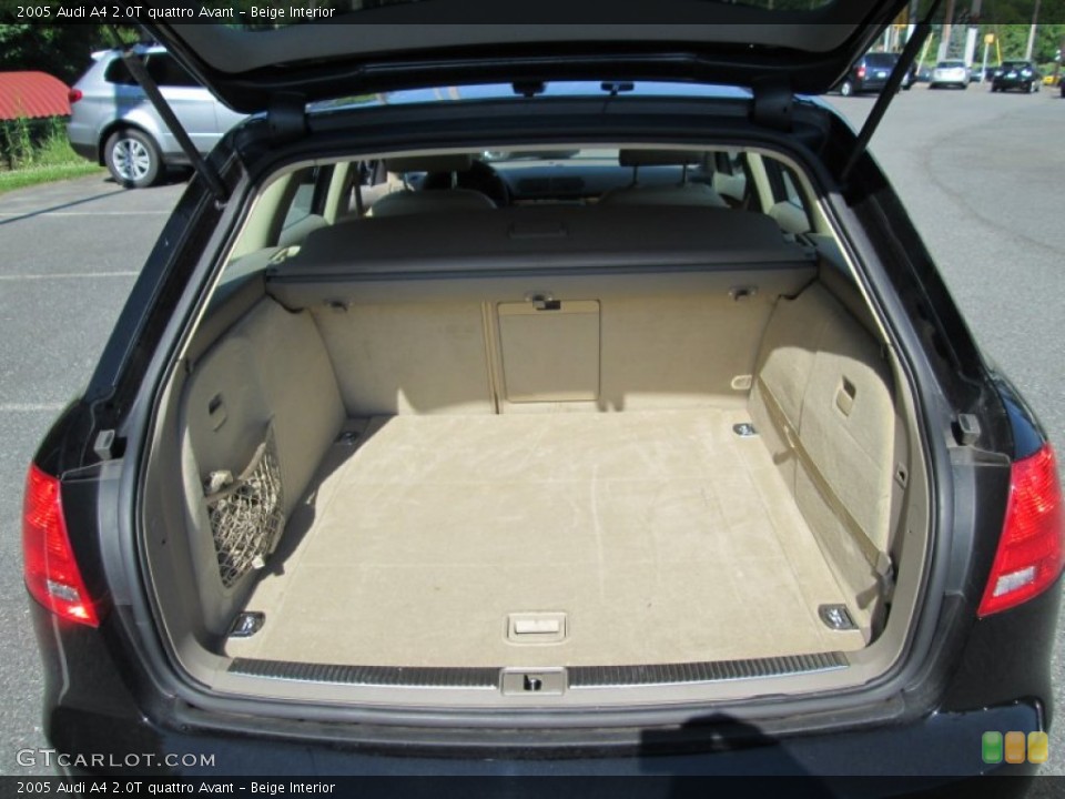 Beige Interior Trunk for the 2005 Audi A4 2.0T quattro Avant #81718266
