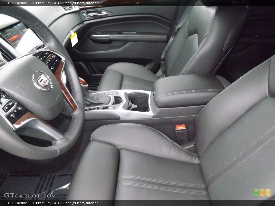 Ebony/Ebony Interior Front Seat for the 2013 Cadillac SRX Premium FWD #81719432