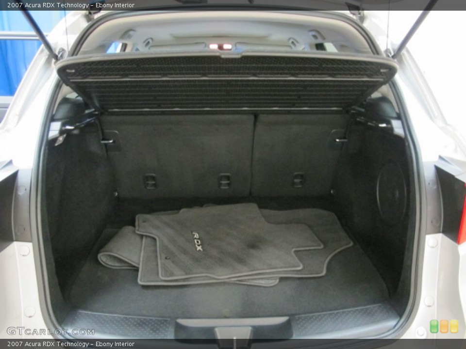 Ebony Interior Trunk for the 2007 Acura RDX Technology #81722773