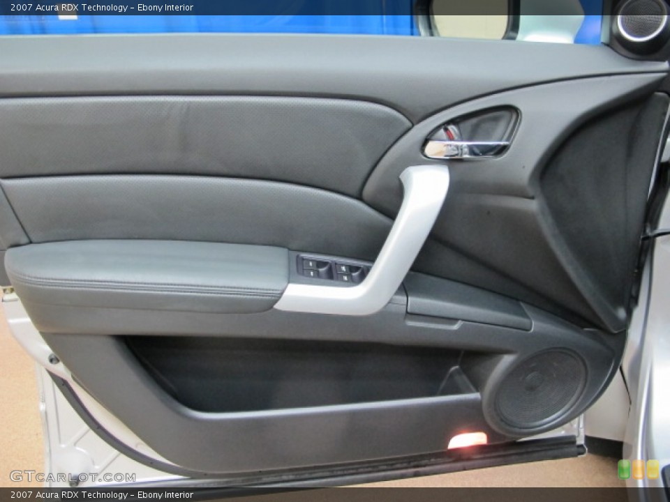 Ebony Interior Door Panel for the 2007 Acura RDX Technology #81723483