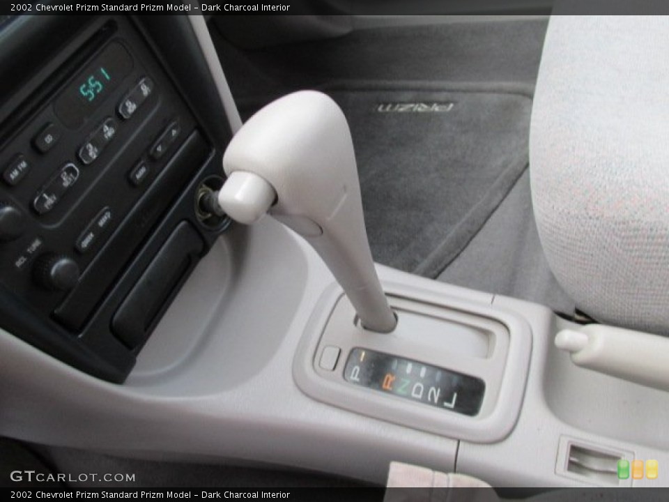 Dark Charcoal Interior Transmission for the 2002 Chevrolet Prizm  #81726553
