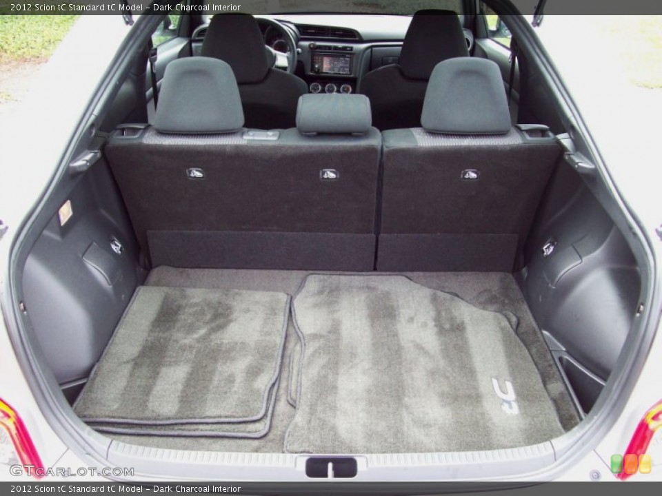 Dark Charcoal Interior Trunk for the 2012 Scion tC  #81730032