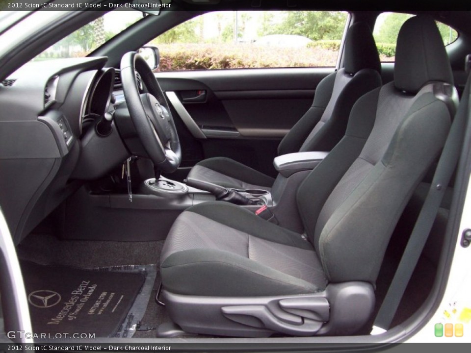 Dark Charcoal Interior Photo for the 2012 Scion tC  #81730071