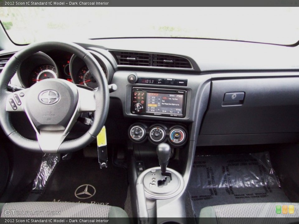 Dark Charcoal Interior Dashboard for the 2012 Scion tC  #81730223