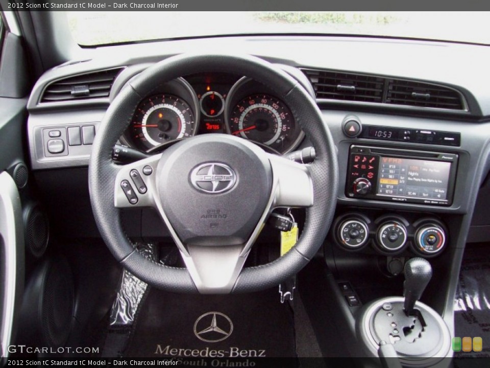 Dark Charcoal Interior Dashboard for the 2012 Scion tC  #81730251