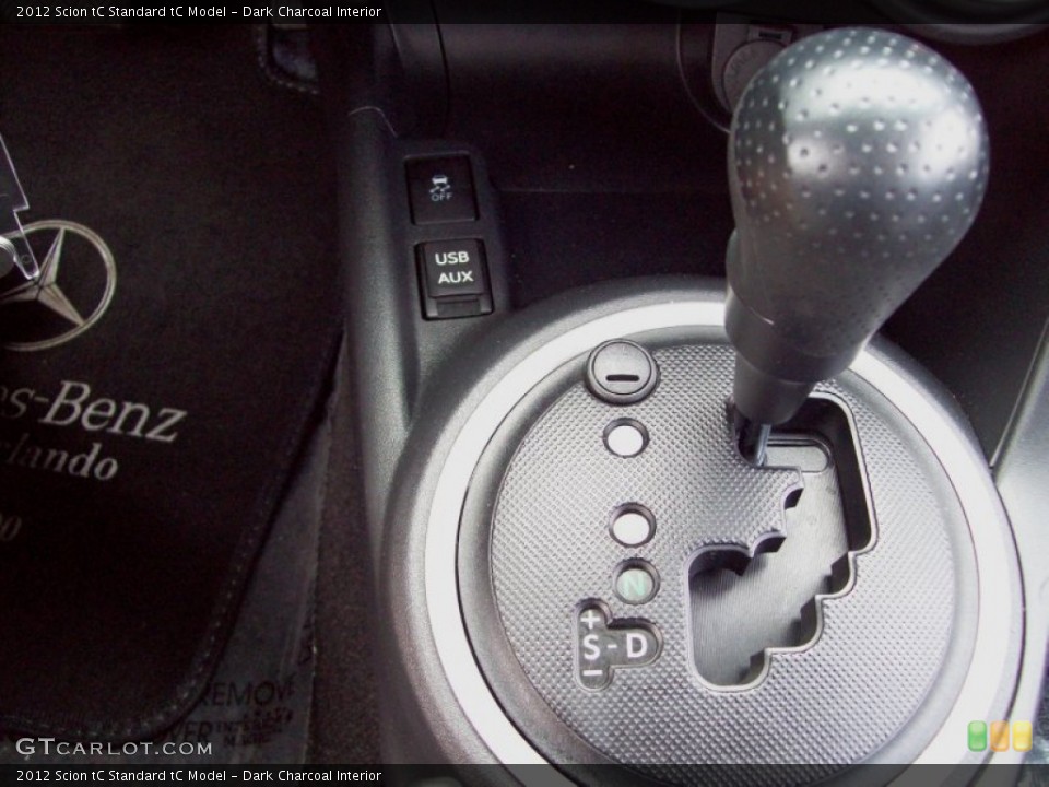 Dark Charcoal Interior Transmission for the 2012 Scion tC  #81730311