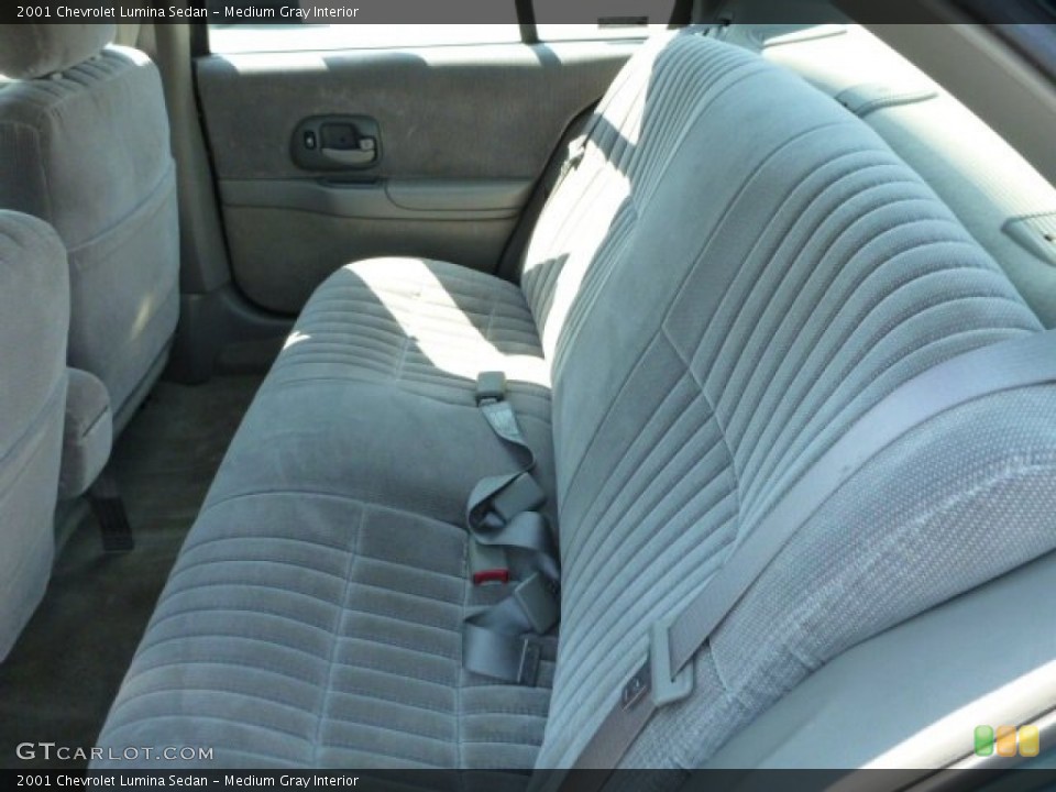 Medium Gray Interior Rear Seat for the 2001 Chevrolet Lumina Sedan #81735378