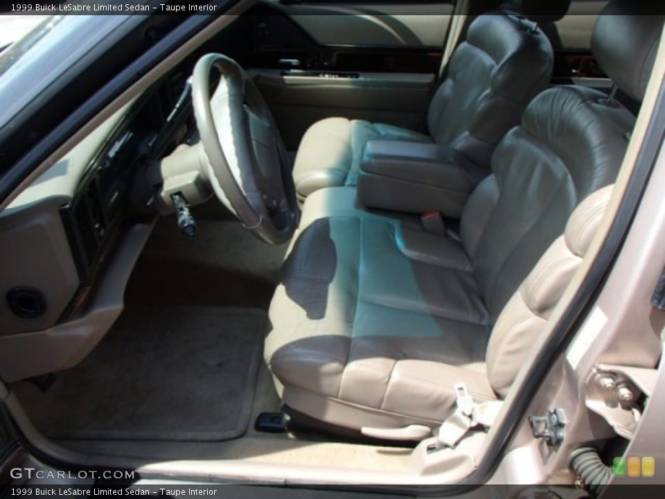 Taupe 1999 Buick LeSabre Interiors