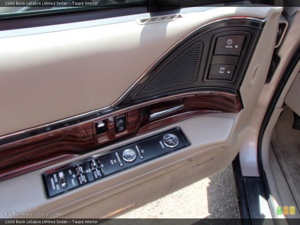 Taupe Interior Controls for the 1999 Buick LeSabre Limited Sedan #81741310