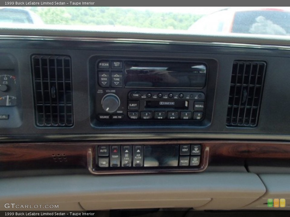 Taupe Interior Controls for the 1999 Buick LeSabre Limited Sedan #81741318