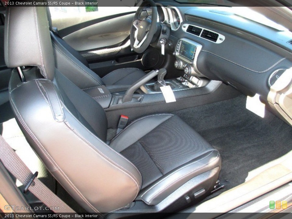 Black Interior Photo for the 2013 Chevrolet Camaro SS/RS Coupe #81744222