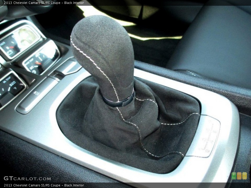 Black Interior Transmission for the 2013 Chevrolet Camaro SS/RS Coupe #81744603
