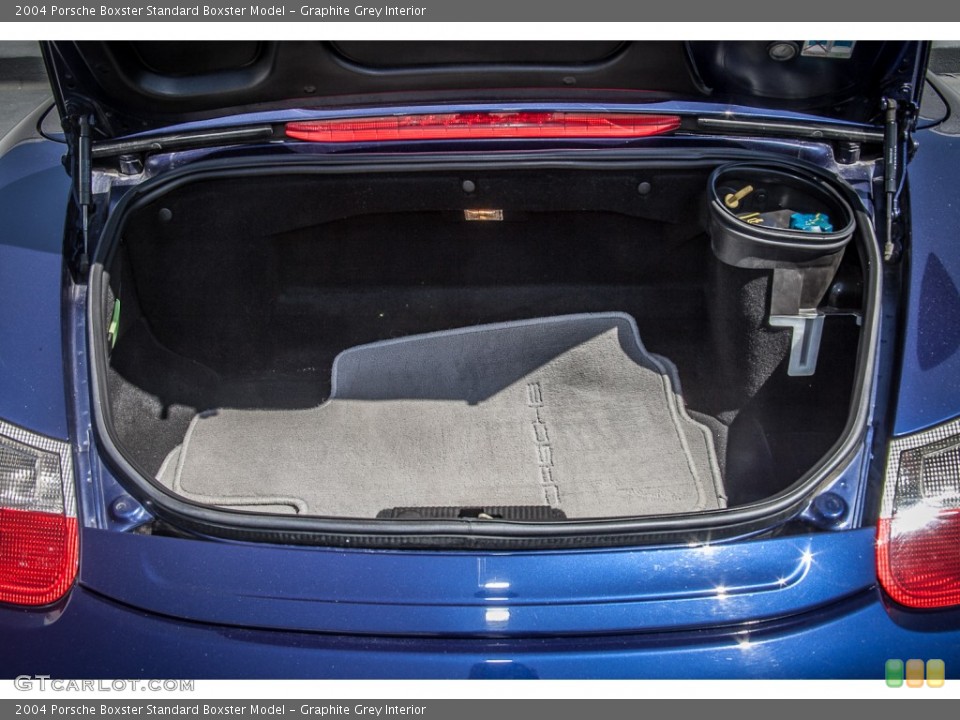 Graphite Grey Interior Trunk for the 2004 Porsche Boxster  #81747495