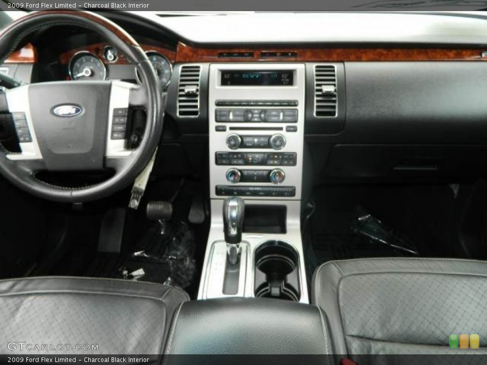 Charcoal Black Interior Dashboard for the 2009 Ford Flex Limited #81748430