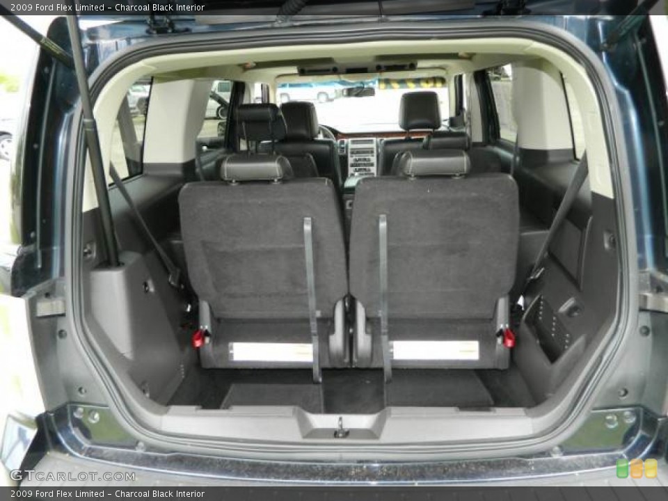 Charcoal Black Interior Trunk for the 2009 Ford Flex Limited #81748721