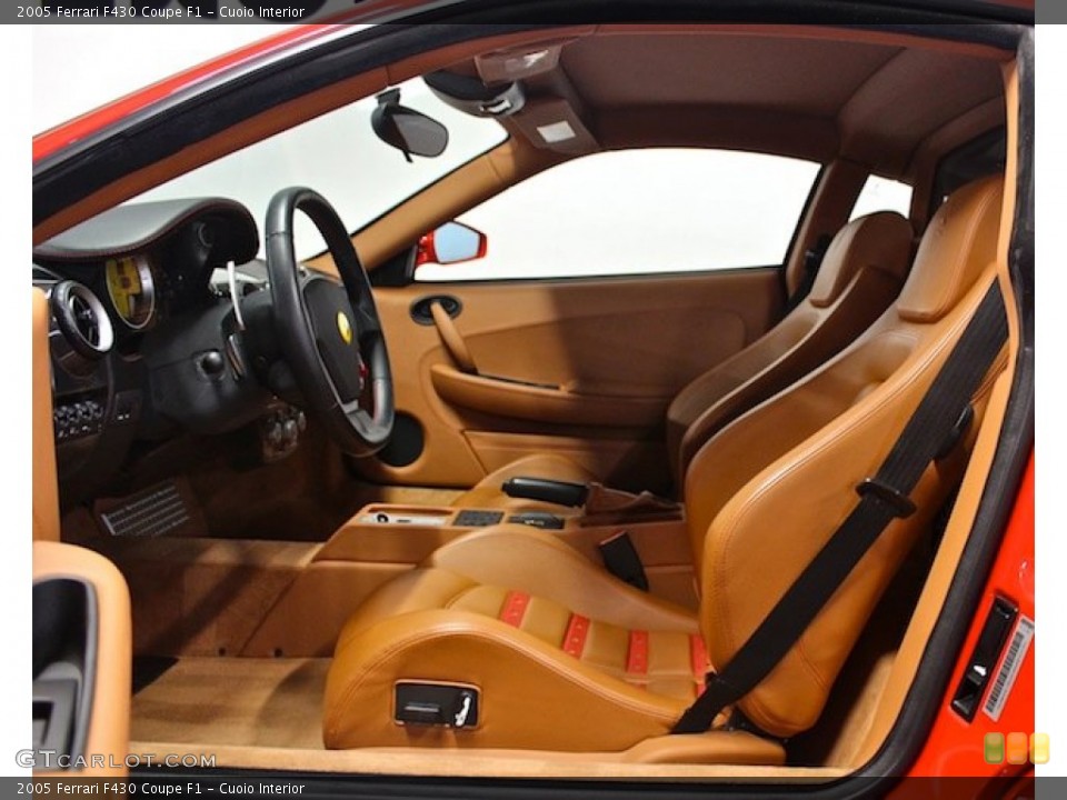 Cuoio Interior Photo for the 2005 Ferrari F430 Coupe F1 #81754313