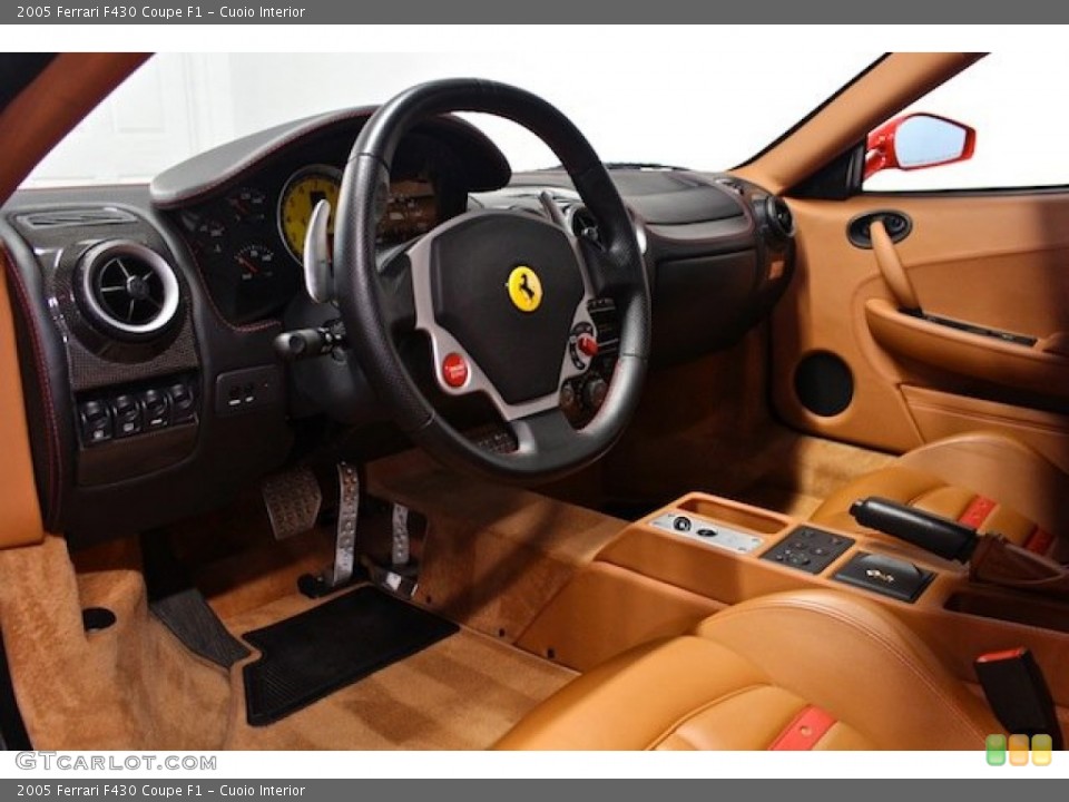Cuoio 2005 Ferrari F430 Interiors