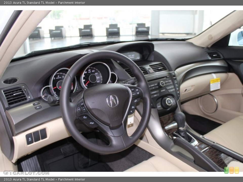 Parchment Interior Dashboard for the 2013 Acura TL  #81755337
