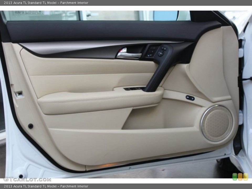 Parchment Interior Door Panel for the 2013 Acura TL  #81755397
